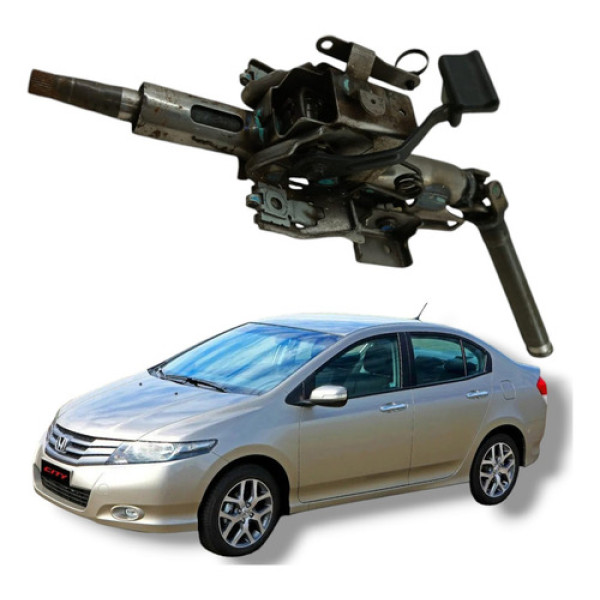 Coluna Direção Honda City Lx 1.5 16v 2012