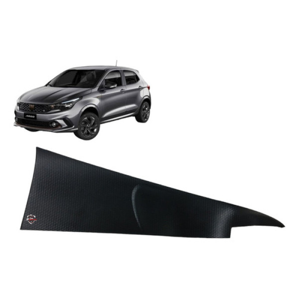 Acabamento Porta Dianteira Direita Fiat Argo 2019