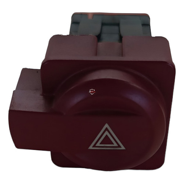 Botão Pisca Alerta Citroen C4 Pallas 2009 Vermelho