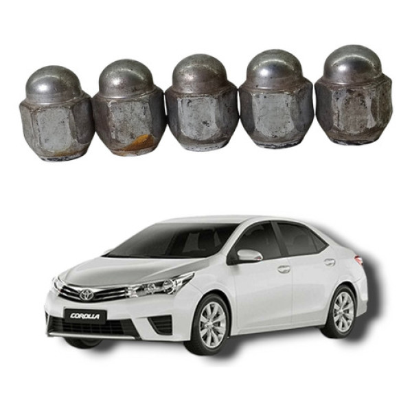 Jogo Porca Roda Toyota Corolla 2016