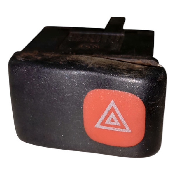 Botão Pisca Alerta Vw Polo 1996 2000 6n1953235 Preto