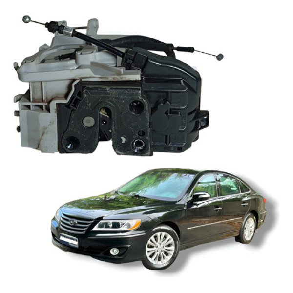 Fechadura Porta Dianteira Direita Hyundai Azera 2007 A 2011