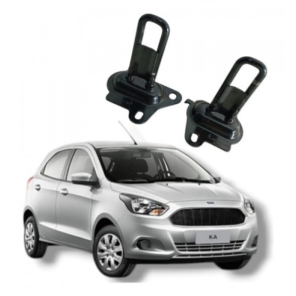 Par Trava Banco Traseiro Ford Ka1.0 2017
