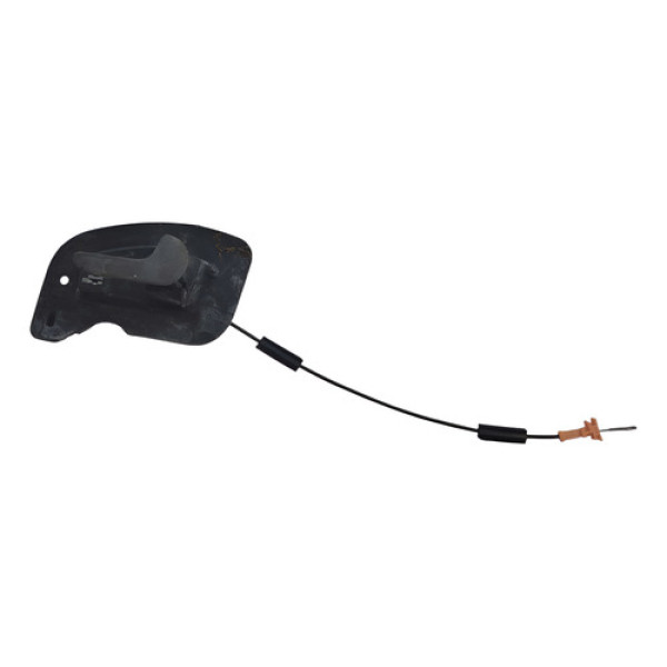 Maçaneta Interna Dianteira Ld Gm Corsa Hatch 2005 13104264 Preto Dianteira