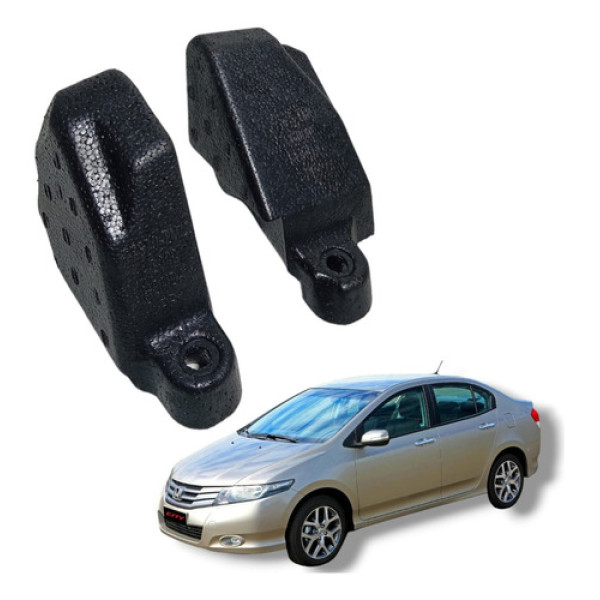 Par Isopor Painel Anti Ruído Honda City 2009 A 2013