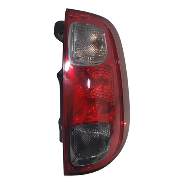 Lanterna Traseira Direita Fiat Uno Vivace 2010 2014 Direito/passageiro Transparente
