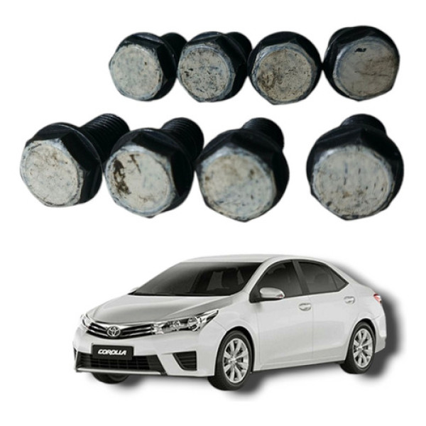 Jogo Parafusos Volante Cremalheira Toyota Corolla 1.8 2016