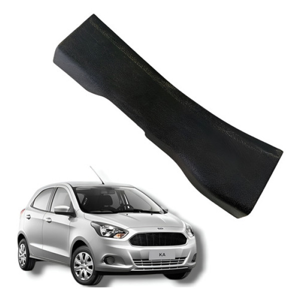 Acabamento Soleira Traseira Direita Ford Ka 2017 Preto