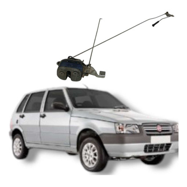 Fechadura Traseira Esquerda Fiat Uno Mille 2008