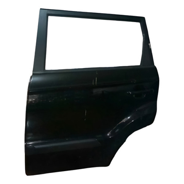 Porta Traseira Le Kia Soul  1.6 2009 Traseira Esquerda Preto