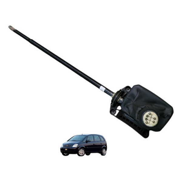 Alavanca Cambio Trambulador Gm Meriva Corsa 2011 009021210 Preto
