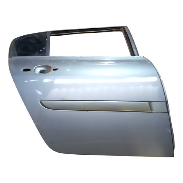 Porta Traseira Ld Renault Megane 2010 Traseira Direita Prata