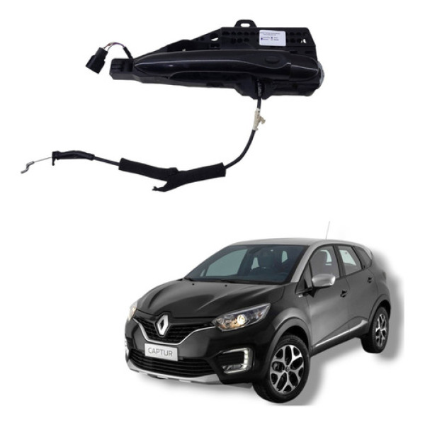 Maçaneta Externa Dianteira Direita Renault Captur 2018 2021