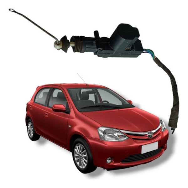 Trava Elétrica Dianteira Esquerda Toyota Etios 2012 A 2020