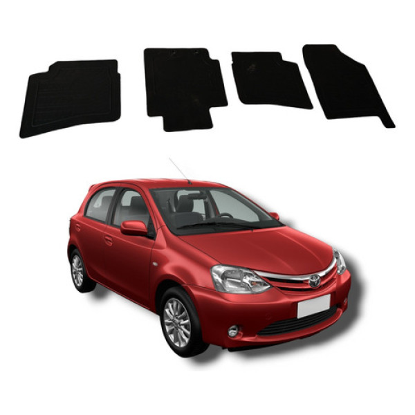 Jogo Tapete Toyota Etios 2012 A 2020