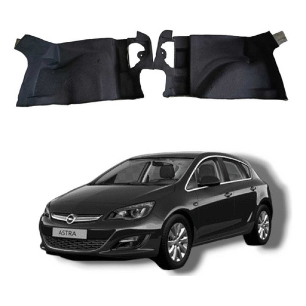 Par Forro Porta Malas Chevrolet Astra Sedan 2010