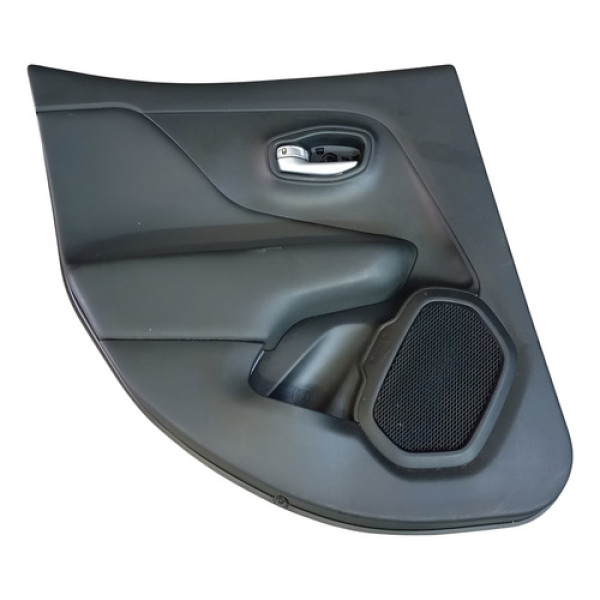 Forro Porta Traseira Esquerda Jeep Renegade 2022 Preto