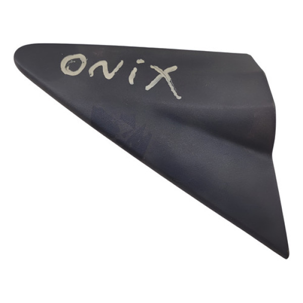 Acabamento Externo Retrovisor Gm Onix 2014 2015 Ladodireito Preto