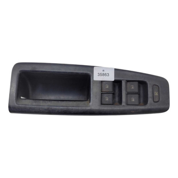 Botao Vidro Eletrico Porta Diant Le Vw Polo 2006 6q1867171