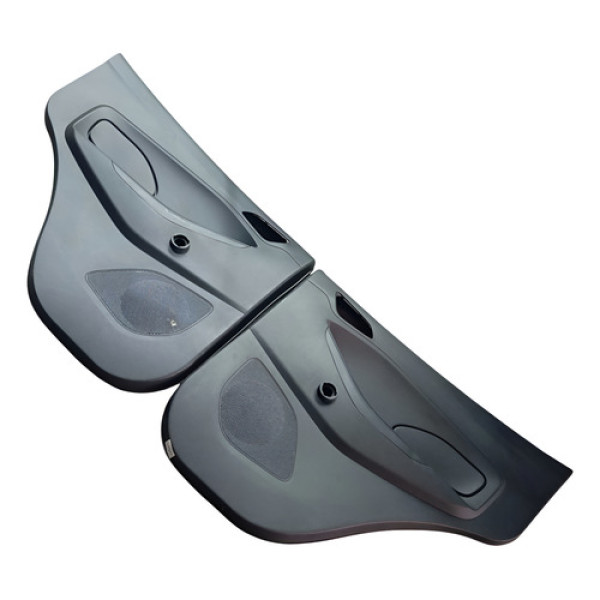 Par Forro Porta Traseira Ford Ka Se 2019 E3b5a27406 Preto