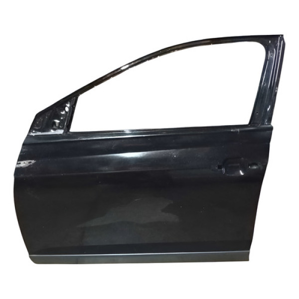 Porta Dianteira Esquerda Vw Nivus 2023 Dianteira Esquerda Preto