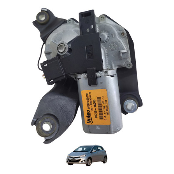 Motor Limpador Traseiro Hyundai Hb20 2013 2019 987001s000
