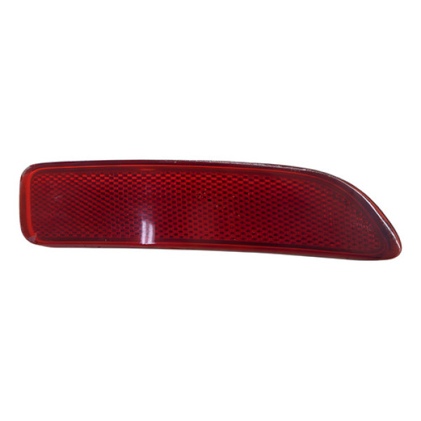 Refletor Olho Gato Esquerdo Renault Logan 2011 8200751778 Vermelho