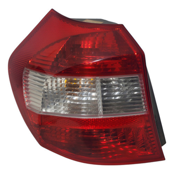 Lanterna Traseira Esquerda Bmw 118i 120i 2005 2010 Esquerdo/motorista Transparente