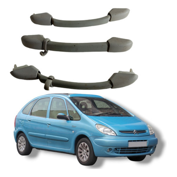 Jogo Alça Teto Puta Que Pariu Citroën Xsara Picasso 2004