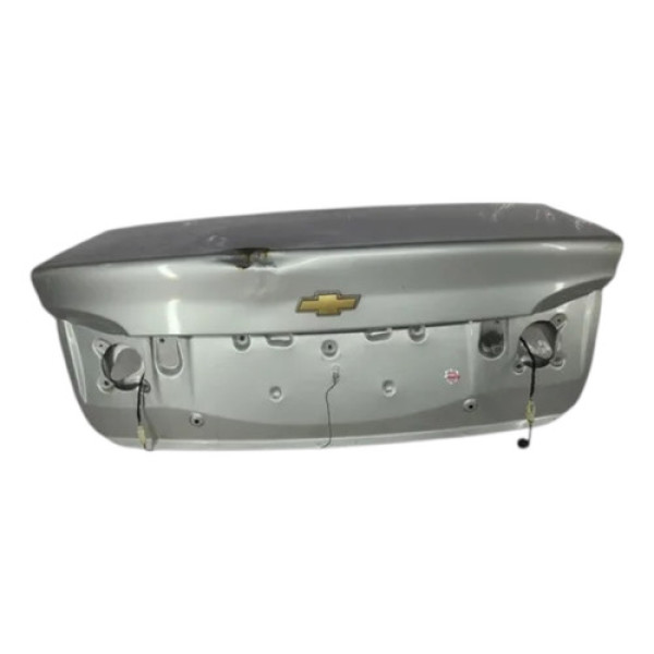 Tampa Traseira Chevrolet Corsa Ls 1.0 2012 Prateado