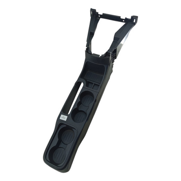 Acabamento Central Cambio Ford Ka 2015 2019 Preto