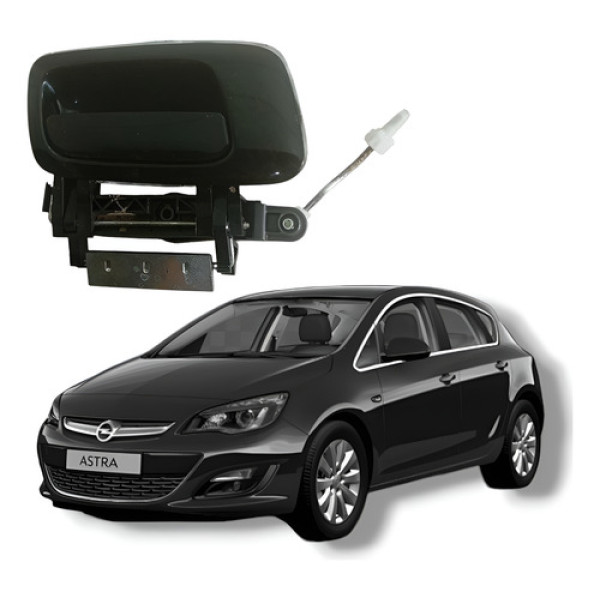 Maçaneta Externa Traseira Esquerda Chevrolet Astra 2010 Traseira