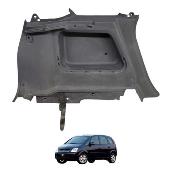 Forro Bagagito Porta Malas Ld Gm Meriva 2003 2011 93394620