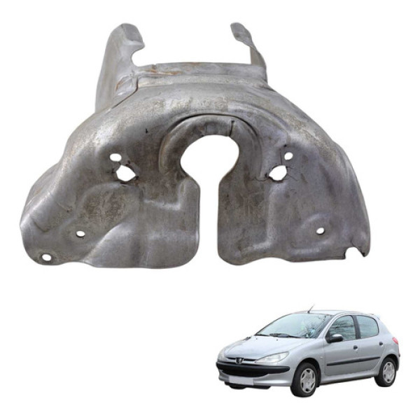 Defletor Calor Escape Peugeot 206 207 C3 2008 9651212880