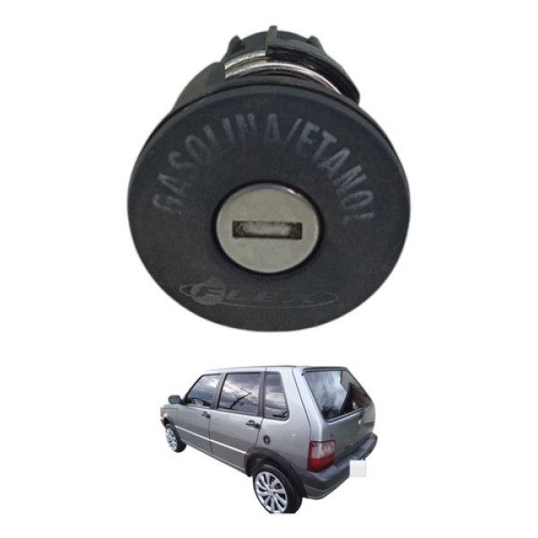 Miolo Tampa Combustivel Fiat Uno Mille Way 2002 2012 Preto