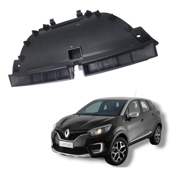 Duto Saida Ar Painel Renault Captur 2018 A 2021