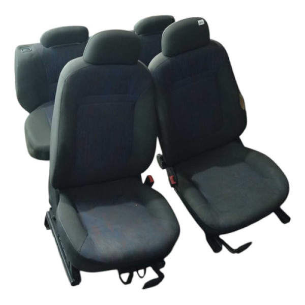 Jogo De Banco Com Detalhe Chevrolet Celta Life 1.0 Vhc 2011