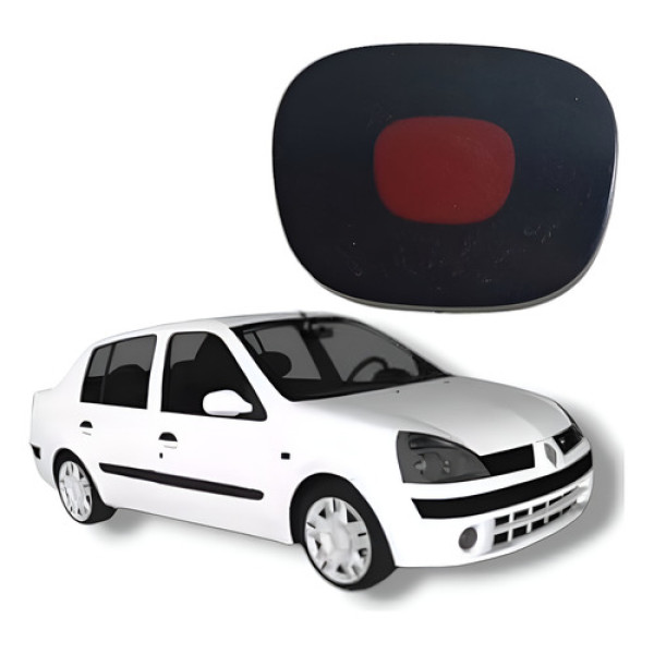 Botão Pisca Alerta Renault Clio Megane 2004 Preto