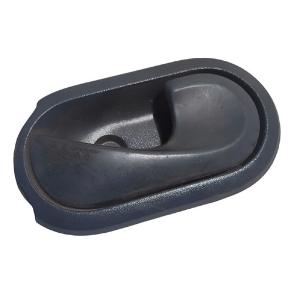 Maçaneta Interna Tras Direita Renault Sandero 2008 Detalhe Traseira