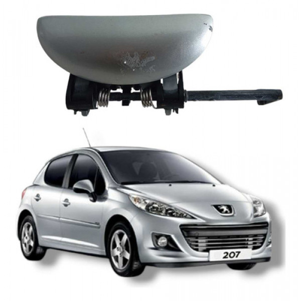 Maçaneta Externa Dianteira Direita Peugeot 207 2010