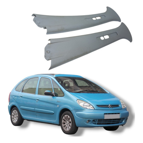 Par Acabamento Coluna Superior Citroën Xsara Picasso 2004