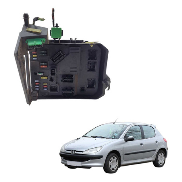 Modulo Bsi Peugeot 206 207 1.4 2006 2013 9657999780