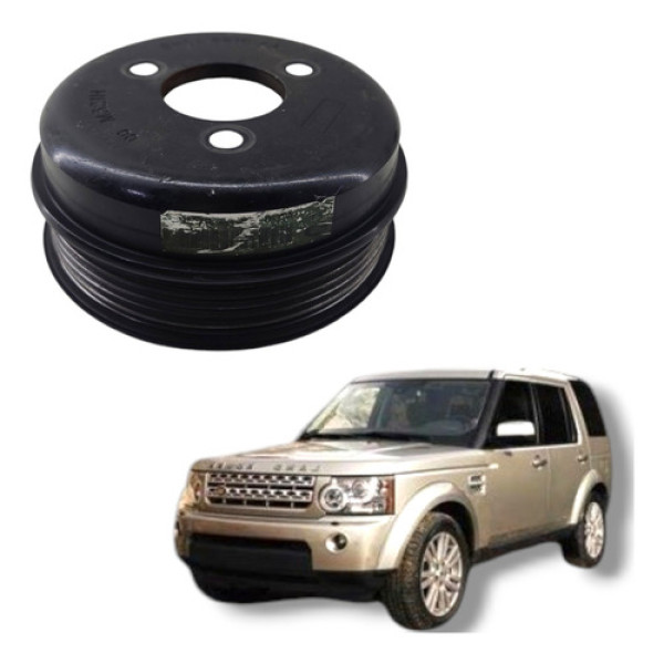 Polia Correia Dentada Land Rover Discovery 4 2009 A 2013