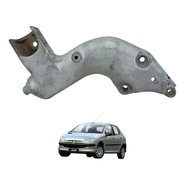 Suporte Coxim Motor Peugeot 206 207 1.4 2004 2014 9634999680