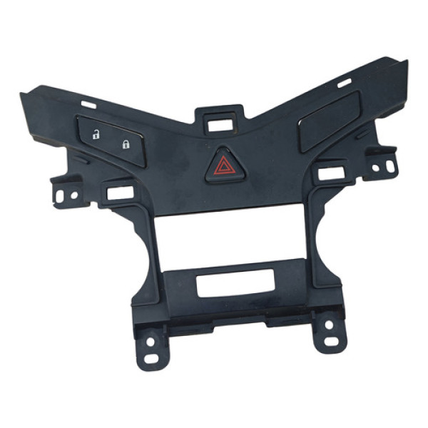 Moldura Pisca Alerta Comando Ar Gm Cruze 2012 2015 Preto