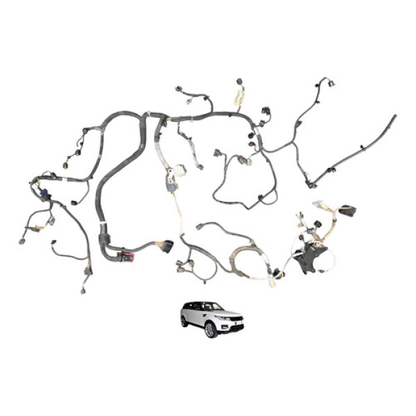  Chicote Injeçao Range Rover Sport 3.0 V6 2014 Ck5q9h589