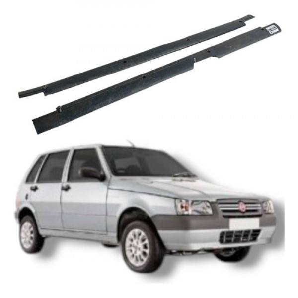 Par Soleira Dianteira Fiat Uno Mille Fire Flex 2008