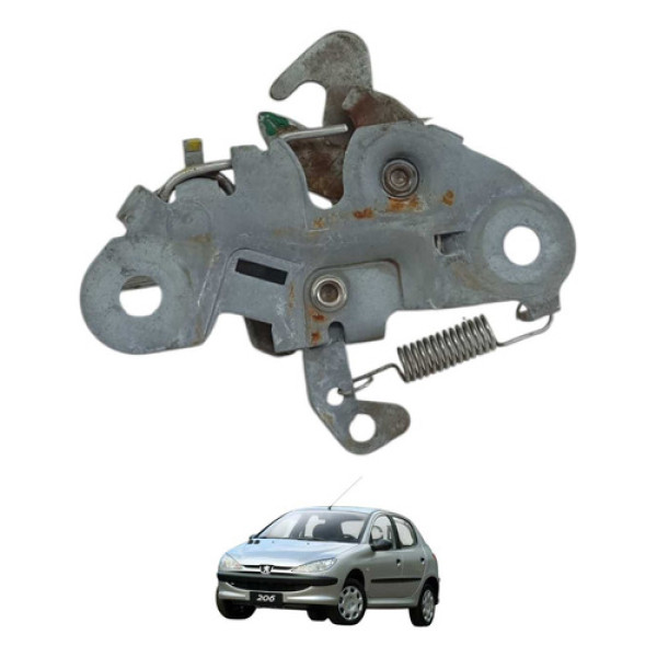 Fechadura Trava Capo Peugeot 206 2004 2008