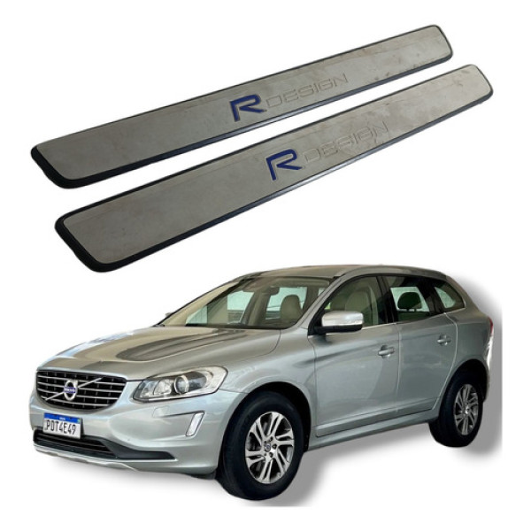 Par Soleira Rdesign Volvo Xc60 T5 2.0 2008 2014
