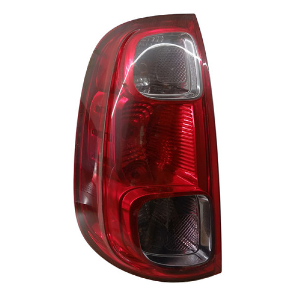  Lanterna Traseira Esquerda Fiat Uno Vivace 2010 2014 Esquerdo/motorista Vermelho